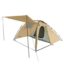 DOD Rider Bike Intent Touring Spec One-Touch Opening Large Vestibule 1-2 Pe 288