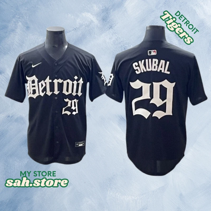 Detroit Tigers Black Fan Jerseys | eBay