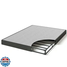 ZINUS 5 Inch Full WonderBox(TM) Smart Box Spring, Quick Assembly Mattress Fou