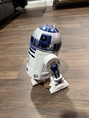 Hasbro 2016 Star Wars Smart R2-D2 Intelligent Interactive 10'' Works No Remote