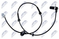 Nty HCA-NS-008 Sensor, Raddrehzahl FüR Nissan