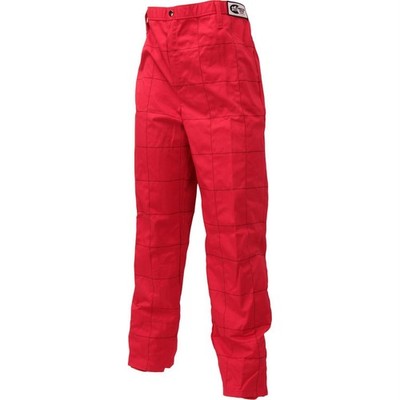 G-FORCE Racing Gear GF125 PANTS SFI 3.2A/1 XX-LARGE RED 4127XXLRD