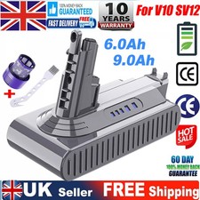 9500mAh Replacement For Dyson V10 Battery V10 Cyclone V10 Absolute SV12 Animal