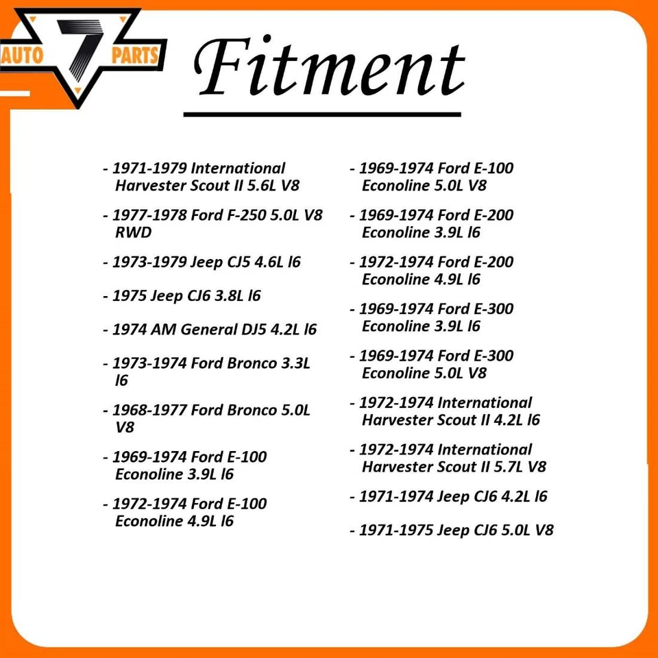 2x Amortiguadores Puntales Traseros KYB para AM General DJ5 1969 1970 1971 1972 1973 1974 Foto 4 de 4