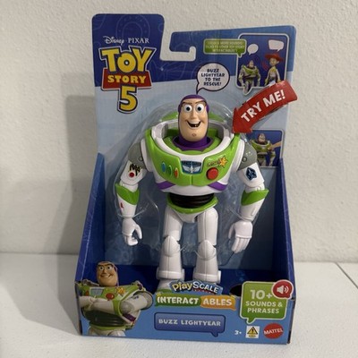 Disney and Pixar Toy Story 5 Interactables Buzz Lightyear 7'' Movie Phrases Talk