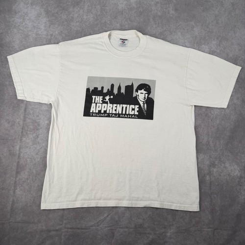 Vintage Y2K The Apprentice Trump Taj Mahal You're Fired T-Shirt