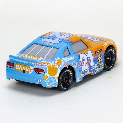 Disney Pixar Cars 3 No.21 Speedy Comet Blinkr 1:55 Diecast Car Toy