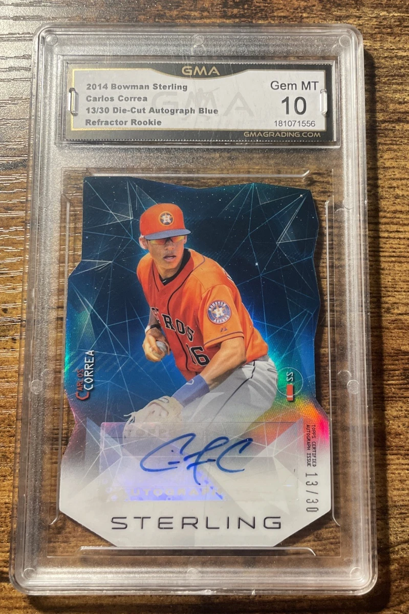 Carlos Correa Baseball Sports Trading Cards & Accessories Rookie