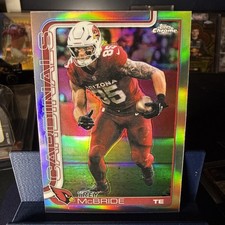 Topps Chrome #4 Trey McBride Refractor