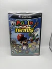 Mario Power Tennis Nintendo GameCube Tested Working w/ Protective Case