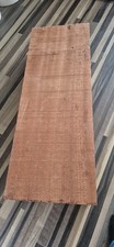 Solid Sapele Rough Sawn Plank. 1pcs @ 65x135x375mm offcut