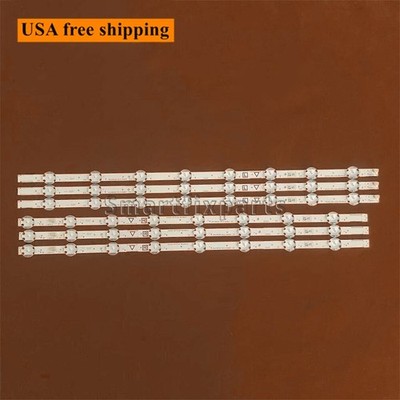 LED Strips For Philips 50PFL5901 LG UHD L/R Type 50'' UDULED0GS062 UDULED0GS061