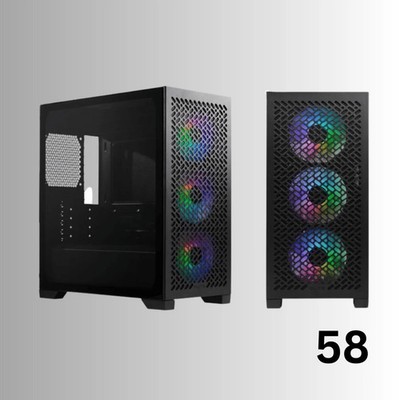 Ryzen 7 7700X RTX 5070 12GB Elite Gaming PC X870 WLAN Win11