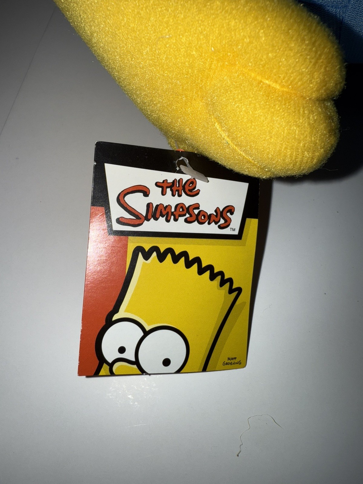 Nanco 2005 The Simpsons Family 14” inch plush. NWT