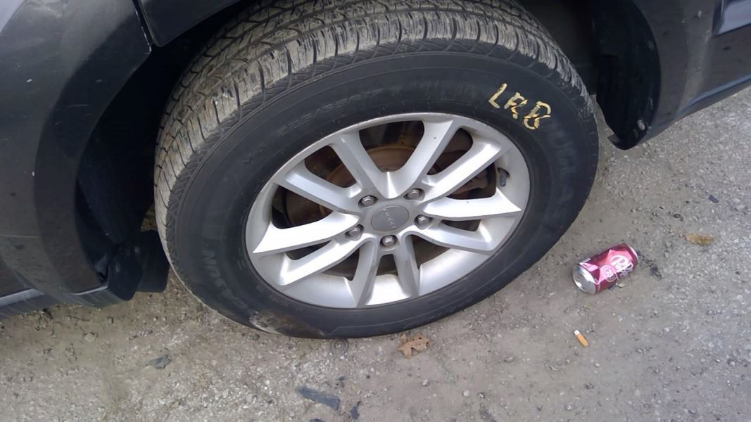 Wheel 17x6-1/2 Aluminum 10 Spoke Painted Silver Fits 13-19 JOURNEY 4291452