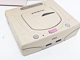 Sega Saturn Console White 361 Japan