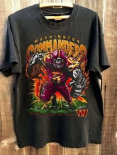 NFL Washington Redskins Super Bowl short sleeve black classic T shirt S-5XL