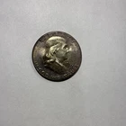 1963 BU UNCFranklin Silver Half Dollar Beautiful Toning