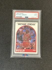 1989 Hoops Michael Jordan #200 Chicago Bulls PSA 9 Graded Basketball Card
