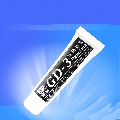 1 Piece GD-3 Thermal Paste Performance 30g Gray 7.5W/m-k For CPU GPU Cooler - Afbeelding 4 van 8