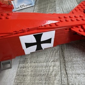 LEGO Creator Expert: Red Baron (10024) - With Box and Manual Assembled Once Read