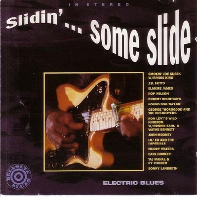 Various - Slidin'... Some Slide (CD) (Very Good Plus (VG+)) - 4020064060