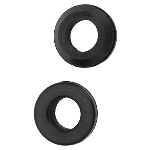 ˘2PCS PCV Breather Valve Grommets Rubber Black For SBC BBC SBF 350 A96 Engine - Picture 6 of 12