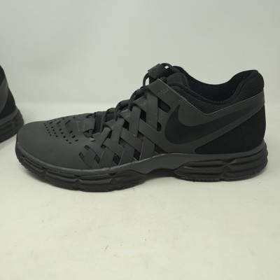 Nike Lunar Fingertrap TR Shoes Mens Size 14 Black Running Comfort