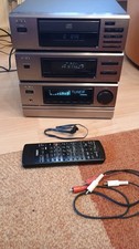 Aiwa NSX D 7 stereo vintage CD molto bello telecomando surround mx-n7z/tx-9yz