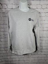 Womens Lululemon Crew Neck Sweatshirt Side Zip Size Small Custom Embroidered