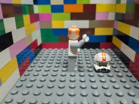 Clone PILOT Episode 3 Phase 2 75072 Trooper Star Wars LEGO&reg; Minifigure Figure