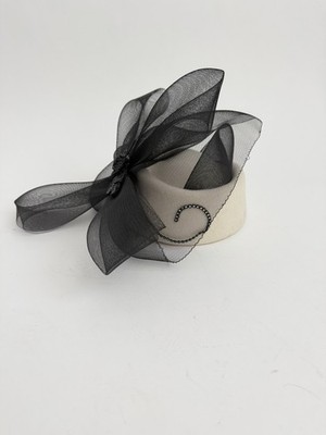 Vtg Women Lily Lee Wool And Mesh Hat Dress Up Rare Find