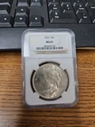 1922 Peace Dollar MS-63 NGC