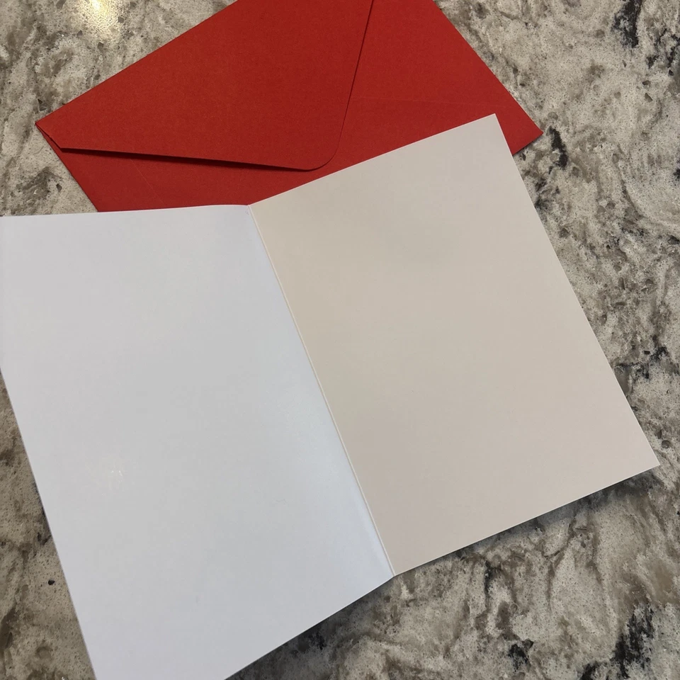 Funny Christmas Merry SwiftMas Taylor Swift 4.6x6.6” Blank Inside Greeting Card - Image 4 of 4