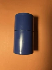 LEAD VIAL PIG - Lead Lined Material Storage/Shipping Container - USED - 1.5 lbs