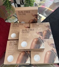 SunFree Glow Patches 5 Boxes 7 Patches In Each Box NEW UNOPENED Get Your Tan On