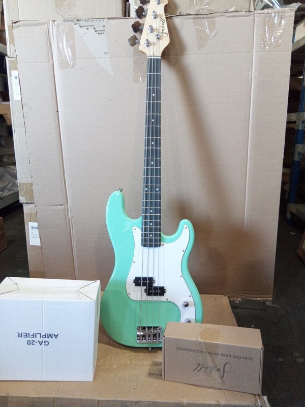 Open Box Electric bass Guitar Rosewood Fretboard 1ZC1C7980311431663
