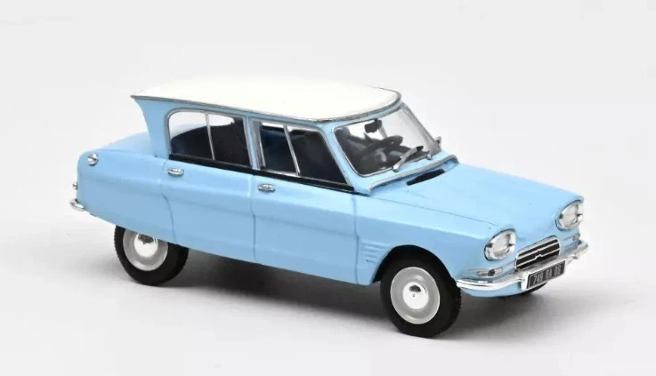 NOREV - CITROEN Ami 6 Monte Carlo 1966 Blau - 1/43 - NOREV153523 - Bild 1 von 1