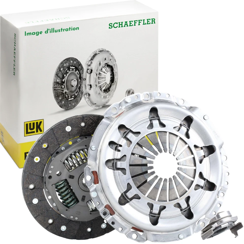 LuK Kit d'embrayage pour VW Polo Schrägheck (6R1, 6C1) pour SKODA FABIA (NJ3) - Photo 3/4