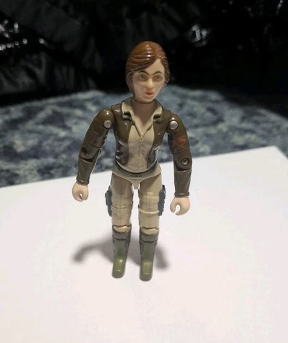 VINTAGE GI JOE COVER GIRL WOLVERINE TANK DRIVER ACTION FIGURE 1983 HASBRO ARAH