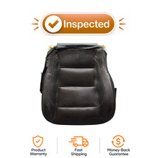 07-09 Jaguar X150 Xk Xkr Front Left Side Lower Bottom Seat Cushion Black Oem 07-09 Jaguar X150 Xk Xkr Front Left Side Lower Bottom Seat Cushion Black Oem