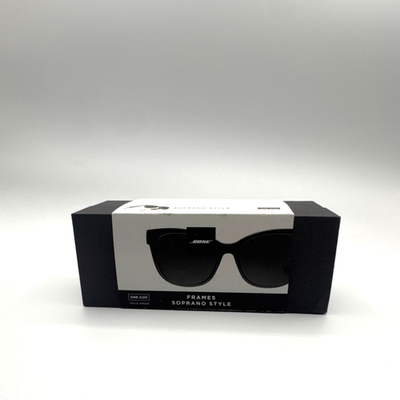 Bose Frames Soprano Audio Sunglasses - Black for sale online Bose Frames Soprano Audio Sunglasses - Black for sale online