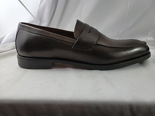 Brooks Brothers Sz 13 EEE Brown Dress Penny Loafers - USA - NEW BOX & FREE SHIP - Picture 4 of 10