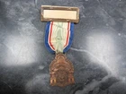 1940 Jewish War Veterans of the USA Boston Mass 45th Encampment Ribbon Medal