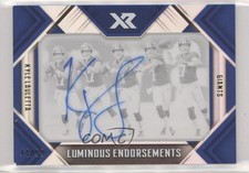 2018 Panini XR Luminous Endorsements 44/99 Kyle Lauletta #LE-30 Auto 5w7