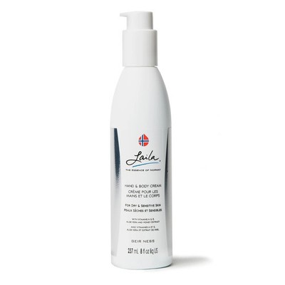 Geir Ness Laila Hand  Body Cream - Skin Moisturizing and Nourishing Formula ...