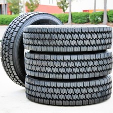 4 Tires Green Max Gdr202 225/70r19.5 Load G 14 Ply Drive Commercial