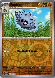 Pupitar 111/193 Reverse Holo Paldea Evolved Uncommon