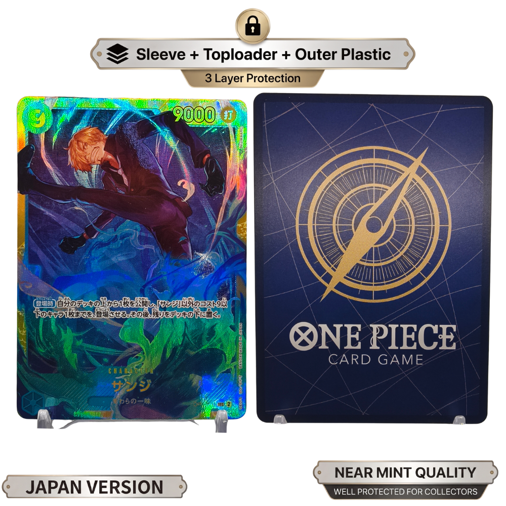 One Piece TCG Sanji OP06-119 SEC Alternate Art Wings of Captain