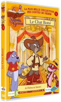 Simsala Grimm - Vol. 5: Die gestiefelte Katze ... - - V2190760